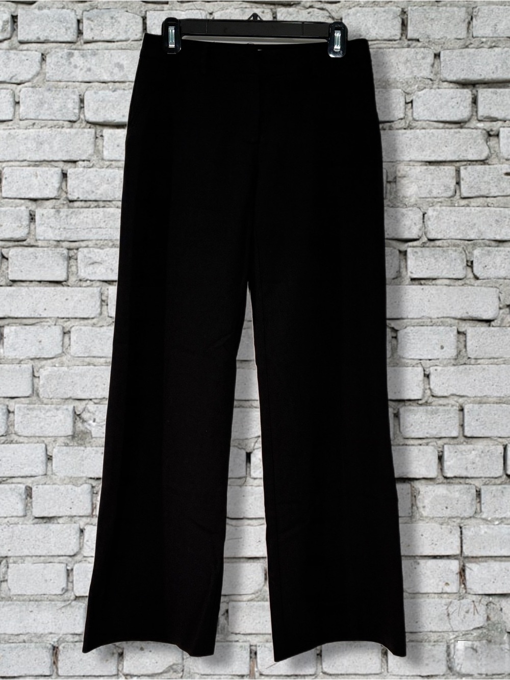 Black Trina Turk Trouser Dress Pants Size 4